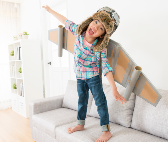 Trang bị bộ kĩ năng tối quan trọng của Thế kỷ 21, giúp trẻ tự tin bước vào tương lai.