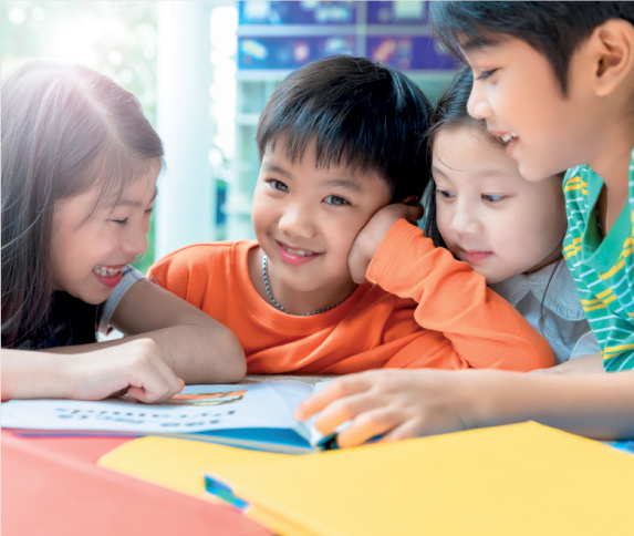 Học mà chơi, chơi mà học để tiếp thu hiệu quả, tạo nhiều hứng khởi.